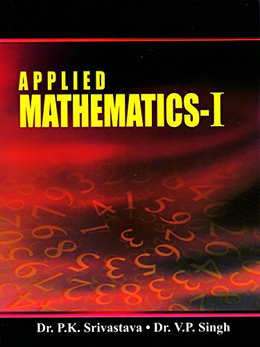 Stock image for Applied Mathematics-1 for sale by dsmbooks