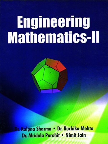 Imagen de archivo de Engineering Mathematics-II (Kota) a la venta por Books Puddle