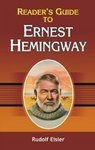 Imagen de archivo de ReaderS Guide To Ernest Hemingway a la venta por Books in my Basket