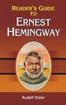 Stock image for ReaderS Guide To Ernest Hemingway for sale by Books in my Basket