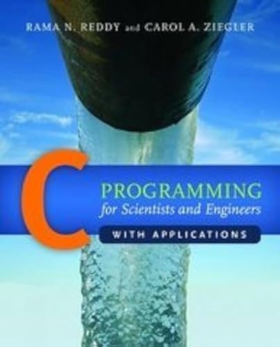 Stock image for C PROGRAMMING FOR SCIENTISTS AND ENGINEERS WITH APP for sale by Books in my Basket