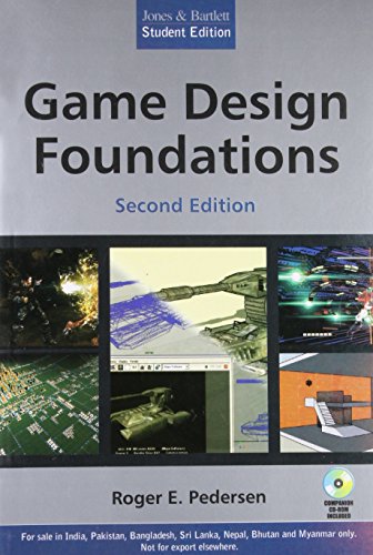 Stock image for Game Design Foundations 2ed With C.D. ROM for sale by dsmbooks