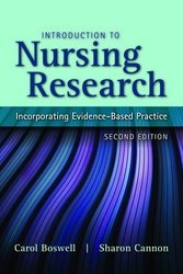 Stock image for Introduction To Nursing Research, 2/ed for sale by Bookmans