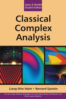 Imagen de archivo de Classical Complex Analysis Reprint a la venta por dsmbooks