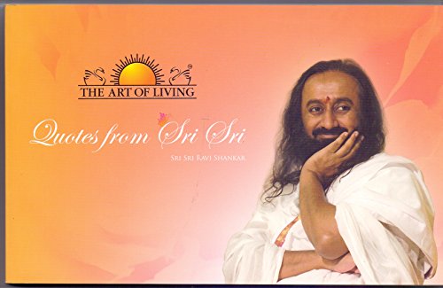 Stock image for Quotes from Sri Sri for sale by Books Puddle