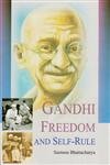 Imagen de archivo de Gandhi Freedom and Self-Rule a la venta por Books Puddle