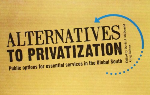 Imagen de archivo de Alternatives to Privatization a la venta por Books Puddle