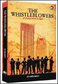 Stock image for The Whistleblowers for sale by Books Puddle