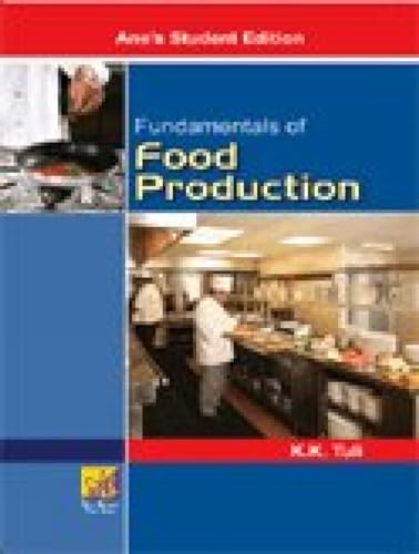 Stock image for Fundamentals of Food Production for sale by Books Puddle