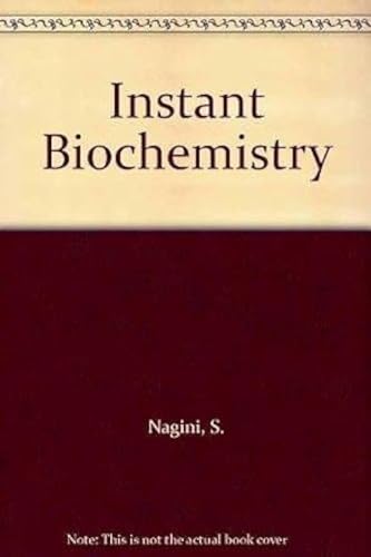 9789380156422: Instant Biochemistry