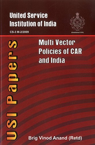 Imagen de archivo de Multi-Vector Policies Of Central Asian Nations And India a la venta por Books in my Basket