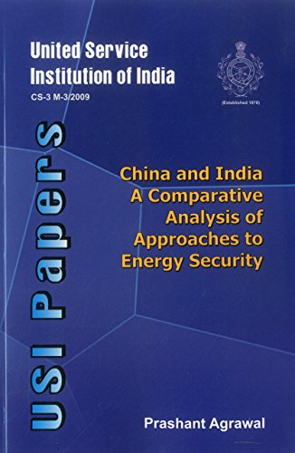 Stock image for China And India: A Comparative Analysis Of Approaches To Energy Security for sale by Books in my Basket
