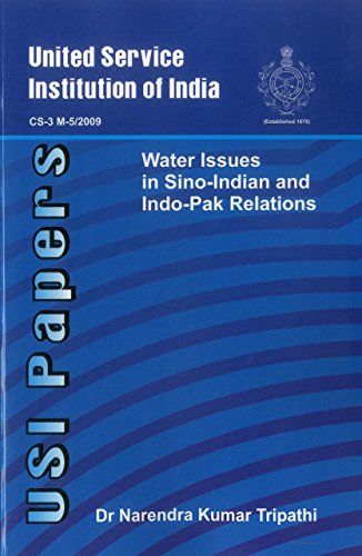 9789380177090: Water Issues in Sino-indian & Indo-pak Relations