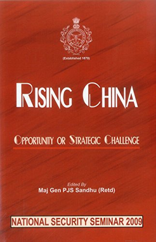 Stock image for Rising China: Opportunity Or Strategic Challenge for sale by Books in my Basket