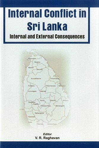 9789380177960: Conflicts in Sri Lanka: Internal and External Consequences