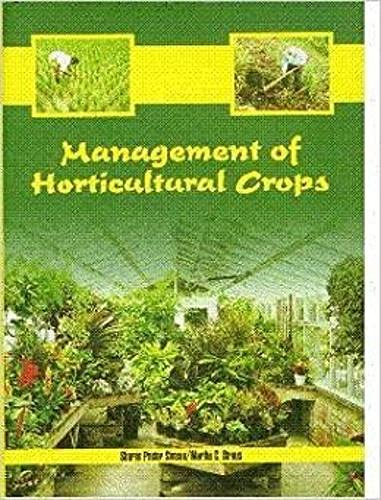 Imagen de archivo de Management of Horticultural Crops a la venta por Books Puddle