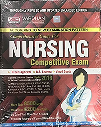9789380205038: Comprehensive Guide for Nursing Competitive Exam