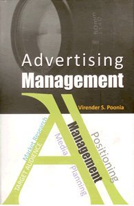 Stock image for Advertising Management for sale by Books Puddle