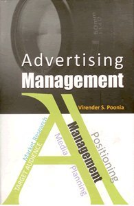 9789380222295: Advertising Management