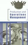 9789380222318: Production and Operation Management