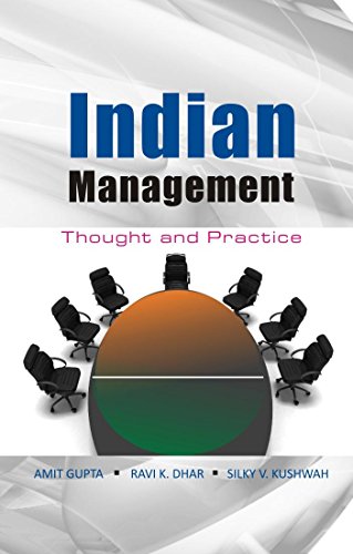 9789380222325: Indian Management: Thought and Practice