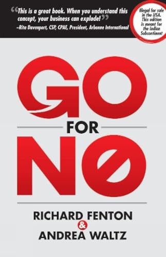 9789380227313: Go for No: Yes is the Destination. No is How to Get There.