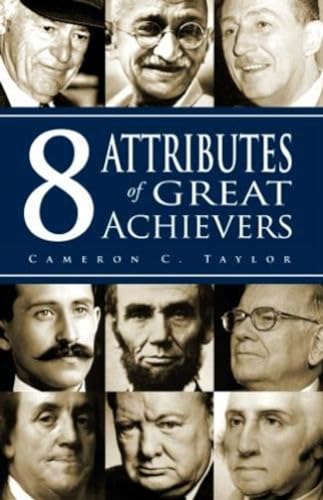 Imagen de archivo de 8 Attributes of Great Achievers a la venta por Books Puddle