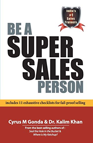 Beispielbild fr Be a Super Sales Person zum Verkauf von Blackwell's