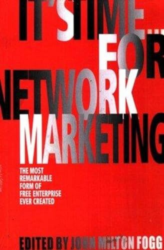 Beispielbild fr It's Time.for Network Marketing zum Verkauf von Books Puddle