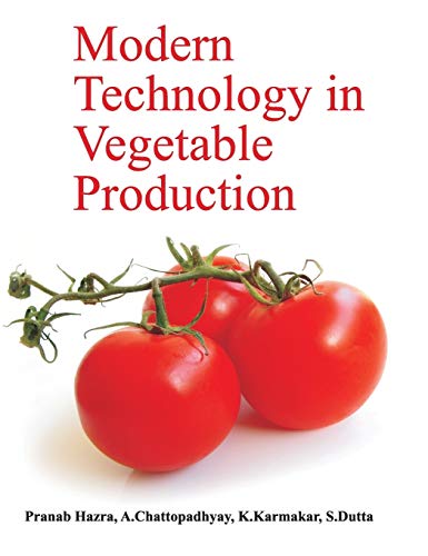 Imagen de archivo de Modern Technology in Vegetable Production a la venta por Books Puddle