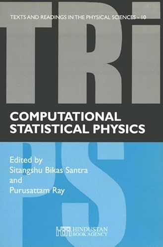 Stock image for Computational Statistical Physics: Lecture Notes, Guwahati Serc School for sale by Books in my Basket