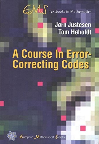 Imagen de archivo de Course In Error-Correcting Codes a la venta por Books in my Basket