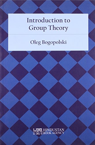 9789380250311: Introduction to Group Theory