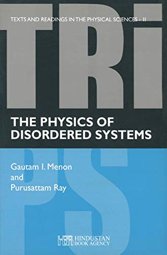 Imagen de archivo de Physics Of Disordered Systems a la venta por Books in my Basket