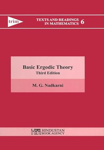 9789380250434: Basic Ergodic Theory