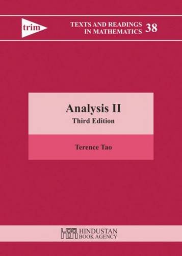Stock image for Analysis II (Texts and Readings in Mathematics) for sale by WorldofBooks