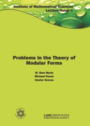 Imagen de archivo de Problems in the Theory of Modular Forms (Institute of Mathematical Sciences - Lecture Notes 1) a la venta por Books Puddle