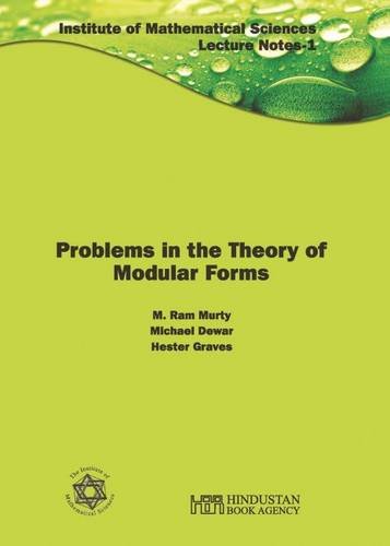 Stock image for Problems in the Theory of Modular Forms (Institute of Mathematical Sciences - Lecture Notes 1) for sale by Books Puddle