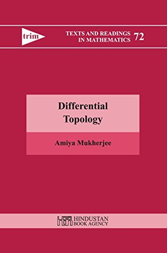 Beispielbild fr Differential Topology zum Verkauf von Books Puddle