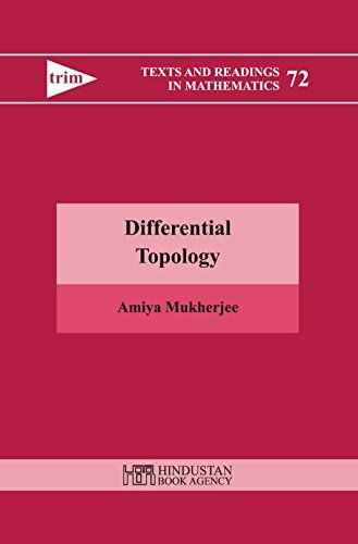 Imagen de archivo de Differential Topology a la venta por Books Puddle