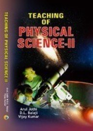 Stock image for Teaching of Physical Science Ii for sale by Books in my Basket