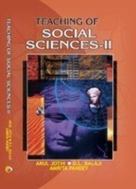 Stock image for Teaching of Social Science Ii for sale by Books in my Basket