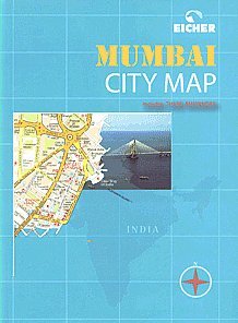 Stock image for Mumbai City Map for sale by Infinity Books Japan