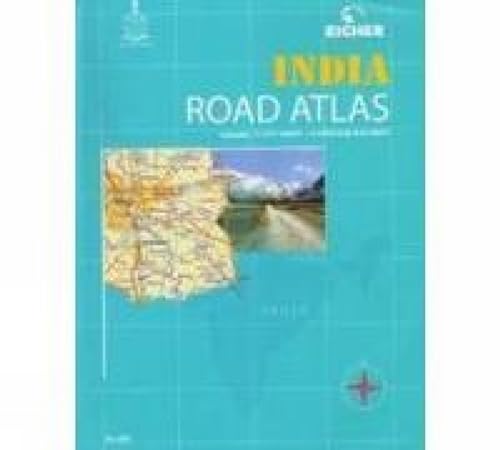 9789380262376: India Road Atlas [Jan 01, 2013] Eicher Goodearth Limited