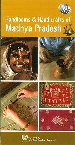 9789380262833: handlooms & handicrafts of madhya pradesh [Paperback] NA