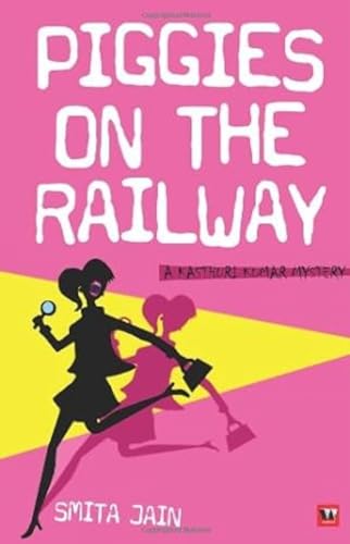 Beispielbild fr Piggies on the Railway: A Kasthuri Kumar Mystery zum Verkauf von WorldofBooks