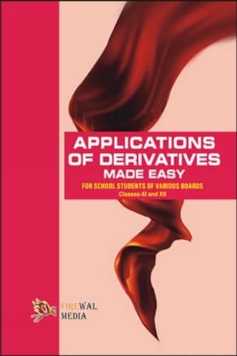 9789380298122: Applications of Derivatives Made Easy XI and XII