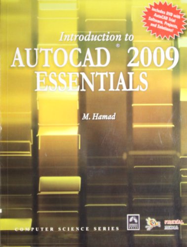 Stock image for Introduction to AutoCAD, 2009 Essentials for sale by Books Puddle