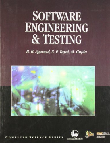 9789380298412: Software Engineering & Testing (An Introduction) [Paperback] [Jan 01, 2010] B. B. Agarwal,S. P. Tayal