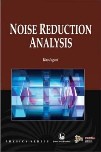 9789380298436: Noise Reduction Analysis